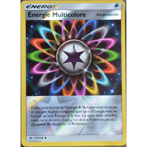 Carte Pokémon 137/149 Énergie Multicolore - Reverse Sm1 - Soleil Et Lune Neuf Fr