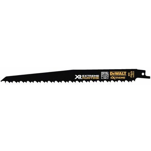 Coffret de 8 lames scie sabre XR Extreme Runtime DEWALT