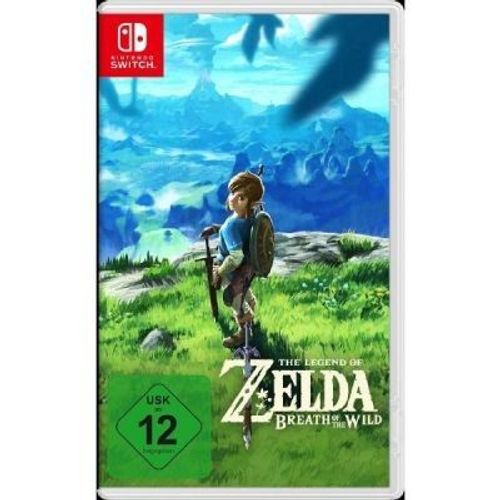 Nintendo Switch Legend Of Zelda Breath Of The Wild