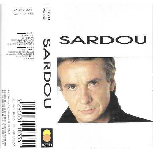 Michel Sardou - 10 Titres - Le Privilège, Marie-Jeanne, ...