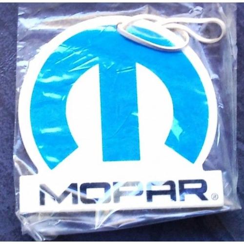 Désodorisant Mopar Logo Bleu Chrysler Buick Dodge