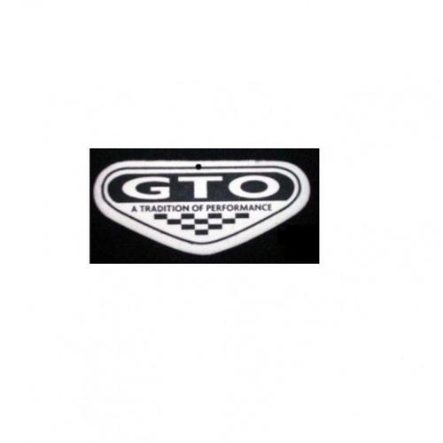 Désodorisant Pontiac Gto Logo Voiture Usa Auto