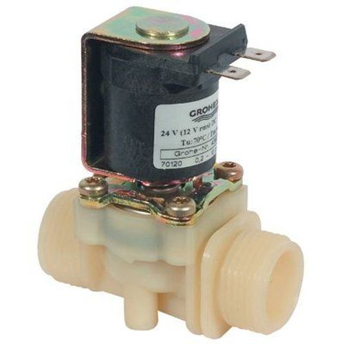 Électrovanne grohe 24V - MM 3/4 équerre