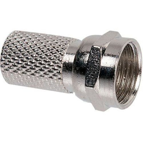 Fiche tv f d.7mm a visser male