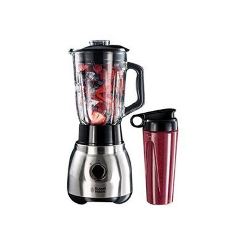 Russell Hobbs 23821-56 - Bol mixeur blender - 1.5 litres - 600 Watt - acier inoxydable