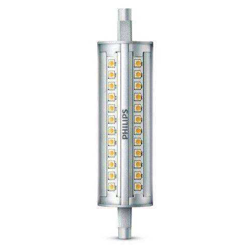 Philips LED (einfarbig) 230 V R7s 14 W = 100 W Warmblanc EEK: A+ Röhrenform (Ø x L) 29 mm x 118 mm