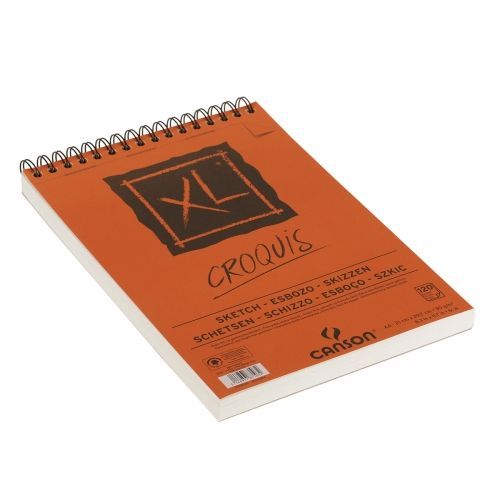 Bloc Xl Croquis 21x29.7 A4 90g 120 Feuilles