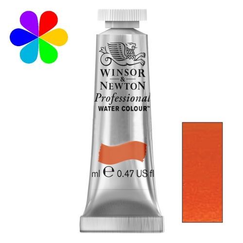 Aquarelle Extra-Fine Pwc - Tube 14ml - Rouge Clair