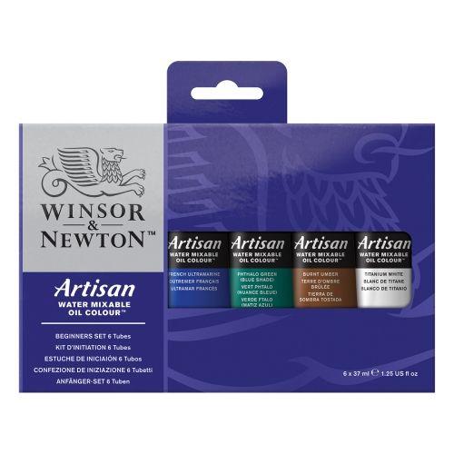 Huile Hydrosoluble Artisan - Set Pour Débutants - 6 Tubes De 37 Ml