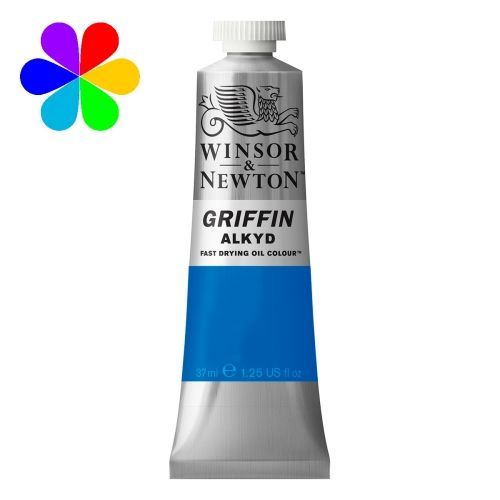 Huile Griffin 37ml Bleu Colbat Huile Griffin 37ml Bleu Colbat