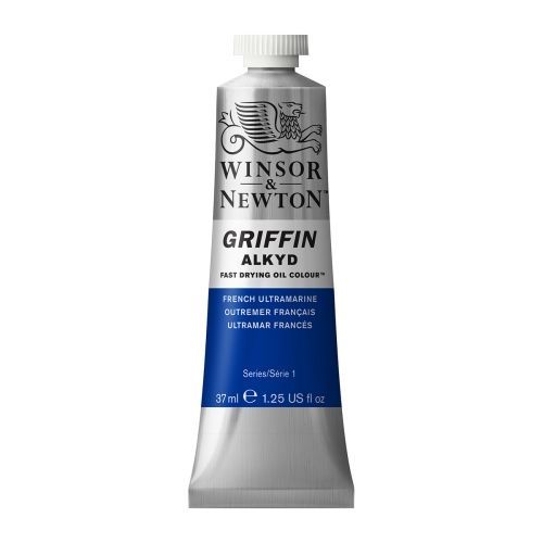 Tube D'huile Griffin 37ml - 263 Outremer Français - Winsor & Newton