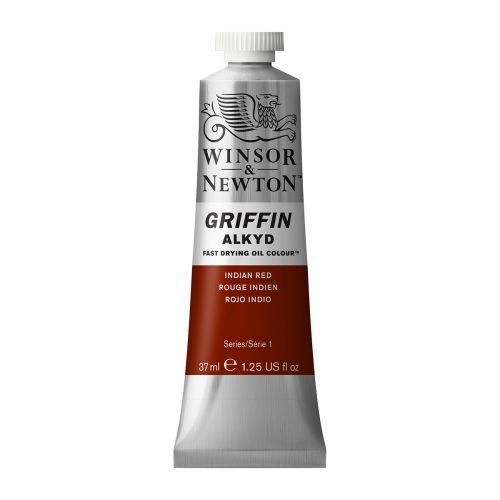 Tube D'huile Griffin 37ml - 317 Rouge Indien - Winsor & Newton