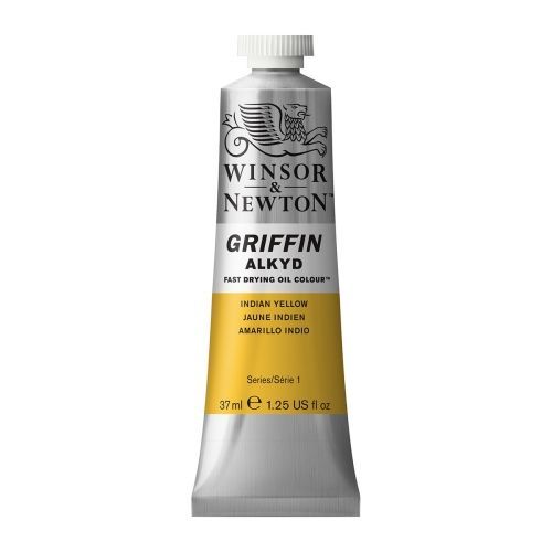 Tube D'huile Griffin 37ml - 319 Jaune Indien - Winsor & Newton