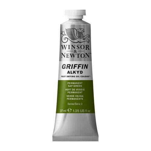 Tube D'huile Griffin 37ml - 503 Vert De Vessie Permanent - Winsor & Newton