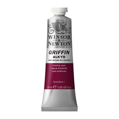 Tube D'huile Griffin 37ml - 544 Laque Pourpre - Winsor & Newton