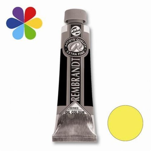 Huile S3 - 40ml - Jaune Permanent C 283 - Rembrandt