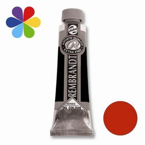 Huile S3 - 40ml - Rouge Permanent M 377 - Rembrandt