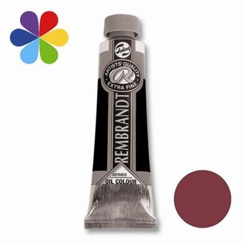 Huile S3 - 40ml - Rouge Permanent Pourpre 348 - Rembrandt