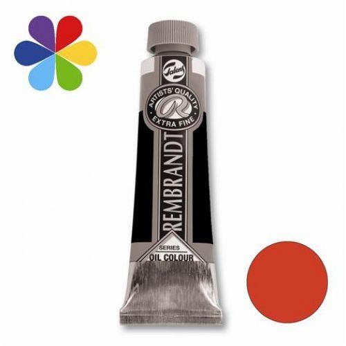 Huile S4 - 40ml - Rouge Pourpre Cadmium M 309 - Rembrandt