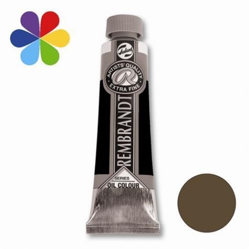 Huile S1 - 40ml - Terre Ombre Vert 410 - Rembrandt