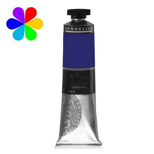 Huile Extra Fine 40ml S3 Violet Minéral