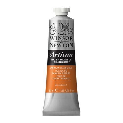 Huile Hydrosoluble Artisan - 37 Ml - Nuance De Cadmium Orange