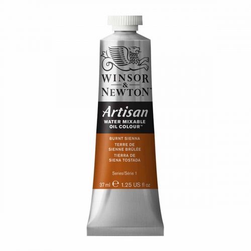 Huile Hydrosoluble Artisan - 37 Ml - Terre De Sienne Brûlée