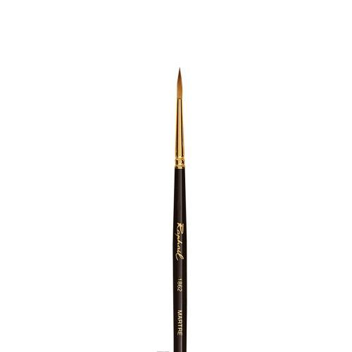 Pinceau Brosse Rond - Kolinsky - 6 - Raphaël