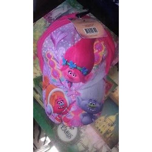Casquette Trolls Disney Rose