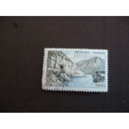 Timbre France 1950!!!:Vallée De La Sioule.