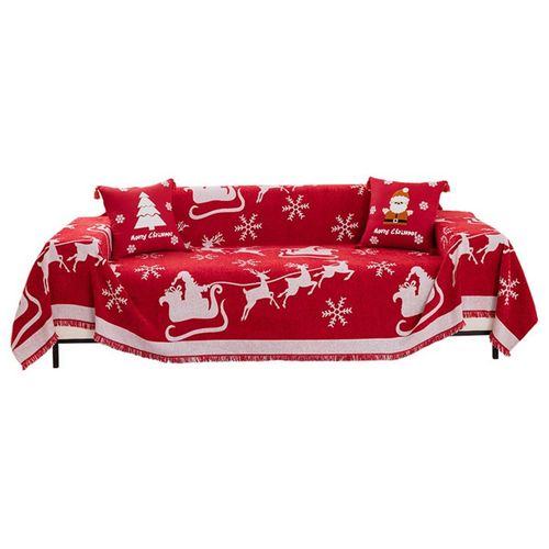 280x180cm Housse De Canapé De Noël Couverture De Canapé Housse De Protection De Canapé - Style 1