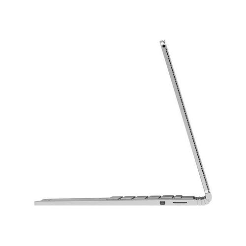Microsoft Surface Book - Core i5 I5-6300U 8 Go RAM 128 Go SSD Argent QWERTY