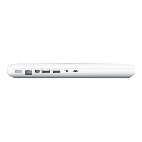 Apple MacBook MC516F/A - Mi-2010 - 13.3" Core 2 Duo 2.4 GHz 2 Go RAM 250 Go HDD Blanc AZERTY