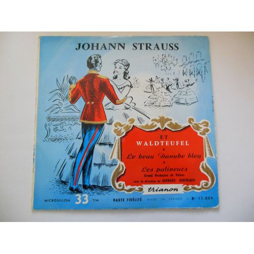 Johann Strauss Et Waldteufel