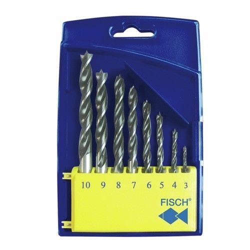 Coffret de 8 forets bois FISCH