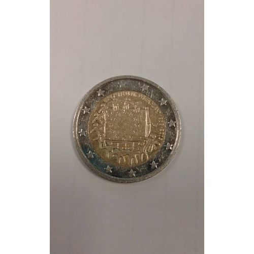 Pièces De 2€ , Commémoration Des 30 Ans Du Drapeau De L'union Européenne. Pays Allemagne.