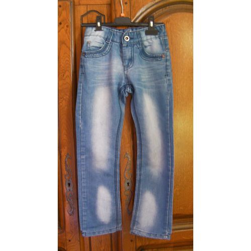 Jean Bleu - Taille 7/8 Ans L