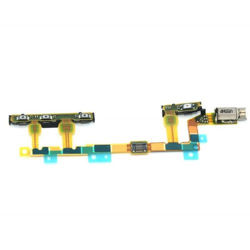 Nappe Bouton Power On Off Volume Avec Vibreur Pour Sony Xperia Z3 Compact