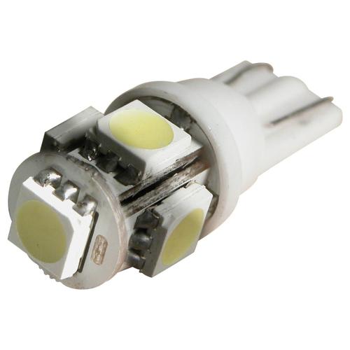 Led T10 5 Smd 3 White 12v