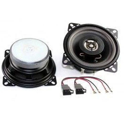 Kit Hp Peugeot 107/ 206cc/ Boxer - 2 Haut-Parleurs 2 Voies 10cm 60w + Cables Adaptateur - Adnauto - Kithp66020-11
