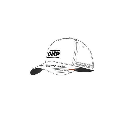 Casquette Omp My14.Blanc