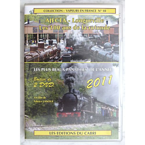 Dvd Vapeur En France Plus Beaux Panaches 2011-Cabri