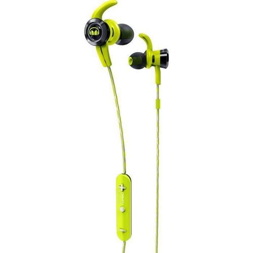 MONSTER ISPORT VICTORY Ecouteurs Sport intra-auriculaires Bluetooth Verts
