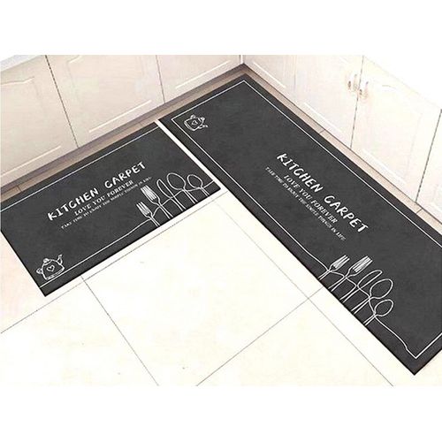 Pièces Tapis De Cuisine Tapis De Cuisine Tapis De Sol Rectangulaire Ensemble Tapis - St1