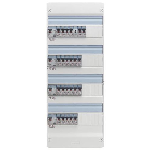 LEGRAND Tableau électrique équipé précâblé Evolué spécial pour logement T6