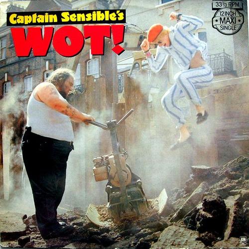 Captain Sensible - Wot