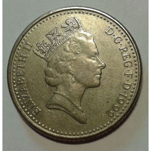 Pièce 10 New Pence 1968 Elizabeth Ii