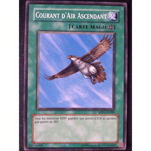 Yugioh! Courant D'air Ascendant - Commune - Rp01-Fr080