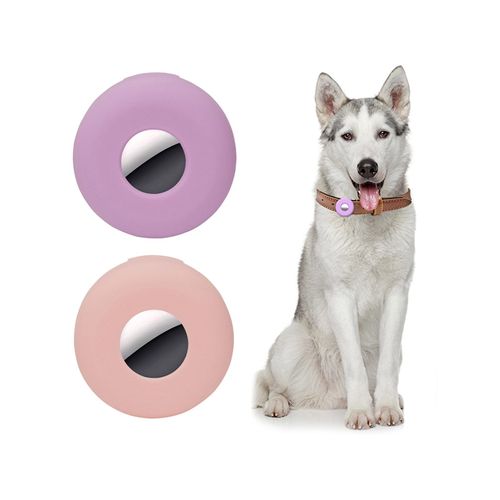 Étuis De Protection En Silicone Pour Collier D'animaux De Compagnie, Compatibles Avec Apple Airtag