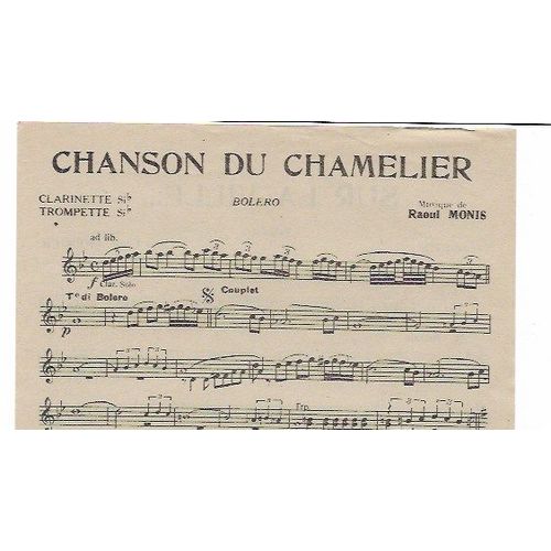 Chanson Du Sommelier - Sur La Ville